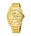 Lorus RJ608AX9 Uhr Herren goldfarben 37mm