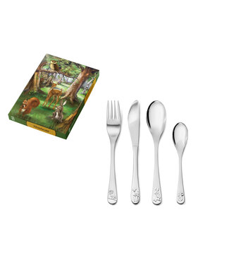 Zilverstad Forest Animals Children's Cutlery