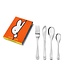 Miffy Children's Cutlery 4-Piece – Stainless Steel Set - free engraving included