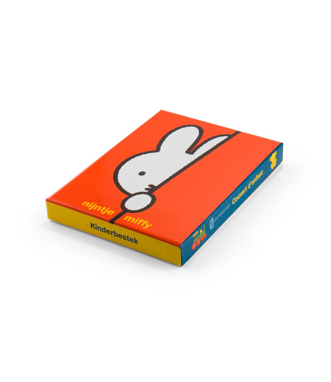 Zilverstad Kinderbestek Nijntje