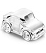 Zilverstad Car Money Box – Silver Coloured Savings Bank for Children