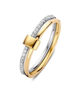 Excellent Ring two-tone