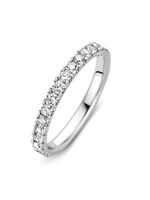 Excellent Ring white gold briljant ( half )