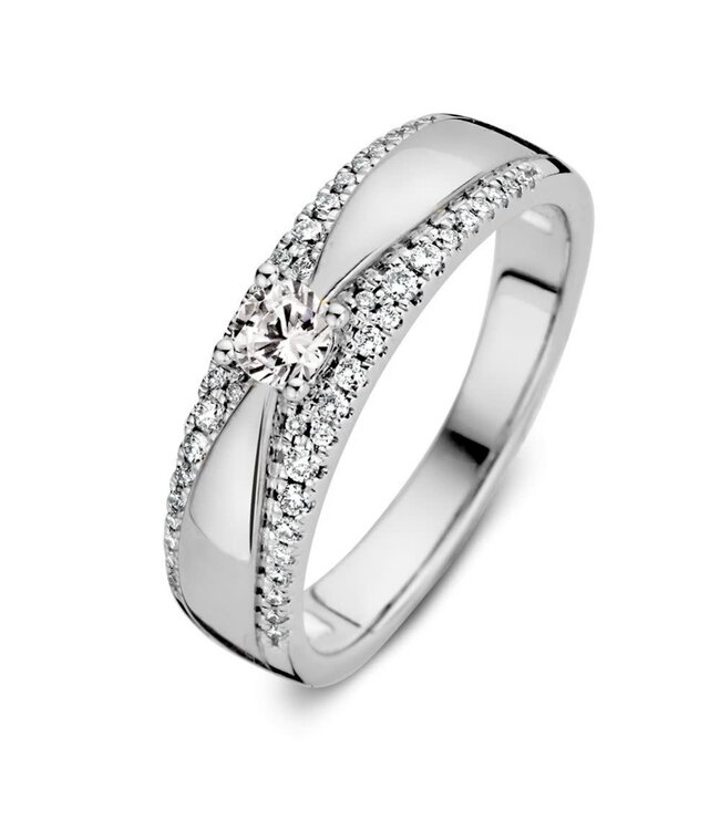 Excellent Ring white gold