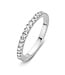 Ring witgoud briljant half RG216198