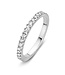 Ring witgoud briljant half RG216198