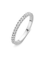 Excellent Ring witgoud briljant ( half ) RG216197