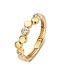 Ring geelgoud zirkonia RM127988