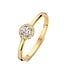 Ring geelgoud zirkonia RH128031