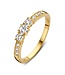 Ring geelgoud zirkonia RH127366