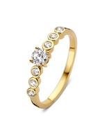 Excellent Ring geelgoud zirkonia RH127365