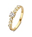 Excellent Ring geelgoud zirkonia RH127365