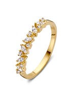 Excellent Ring geelgoud zirkonia RH127363