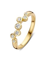 Excellent Ring geelgoud zirkonia RH127360