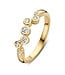 Excellent Ring gelbgold zirkonia