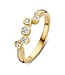 Ring geelgoud zirkonia RH127360