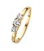 Excellent Ring gelbgold zirkonia