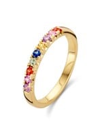 Excellent Ring geelgoud saffier RG137169
