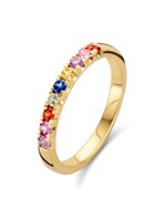 Excellent Ring yellow gold sapphire