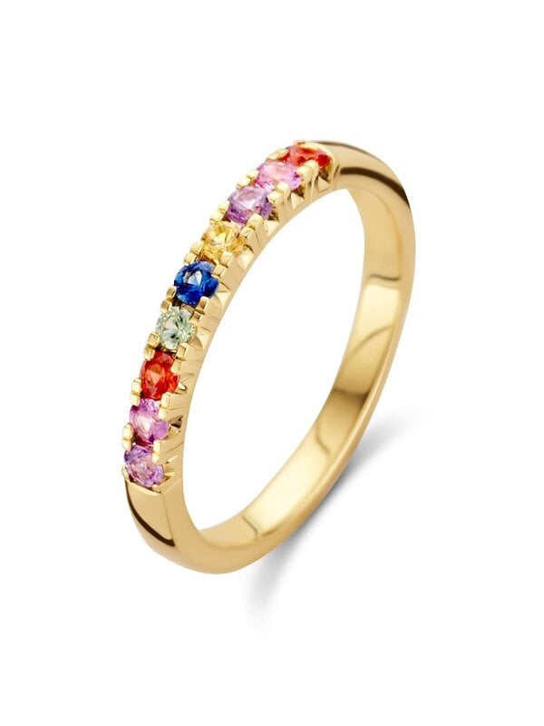 Excellent Ring geelgoud saffier RG137169