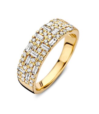 Excellent Excellent Ring geelgoud RG117673