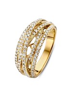 Excellent Ring geelgoud RG117213