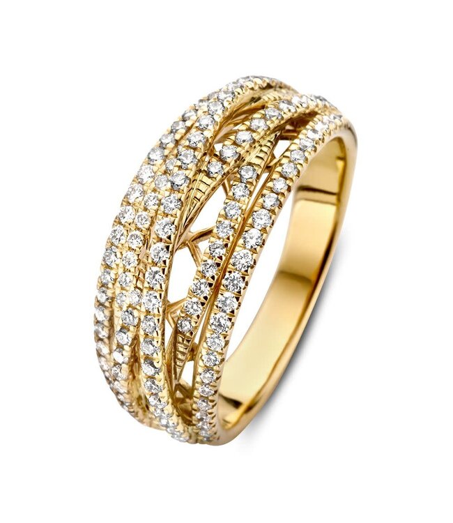 Excellent Ring yellow gold