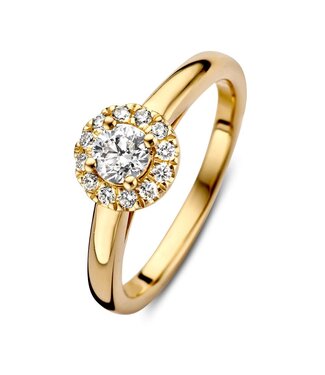 Excellent Ring yellow gold