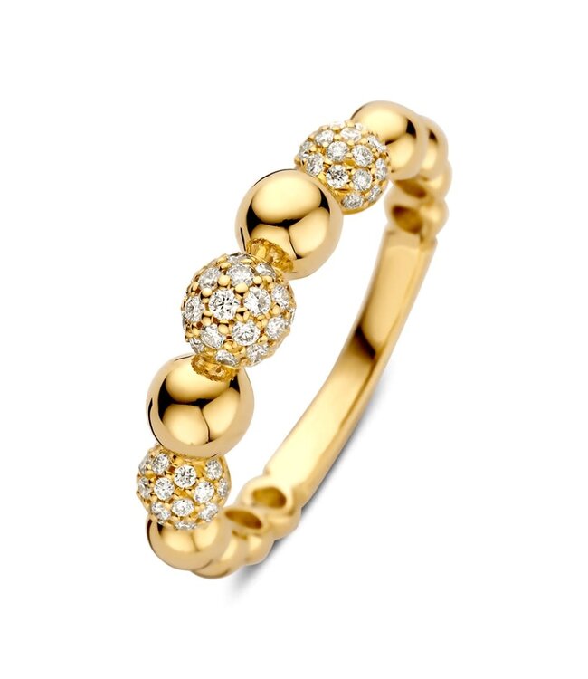 Excellent Ring gelbgold