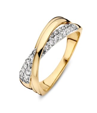 Excellent Ring yellow gold