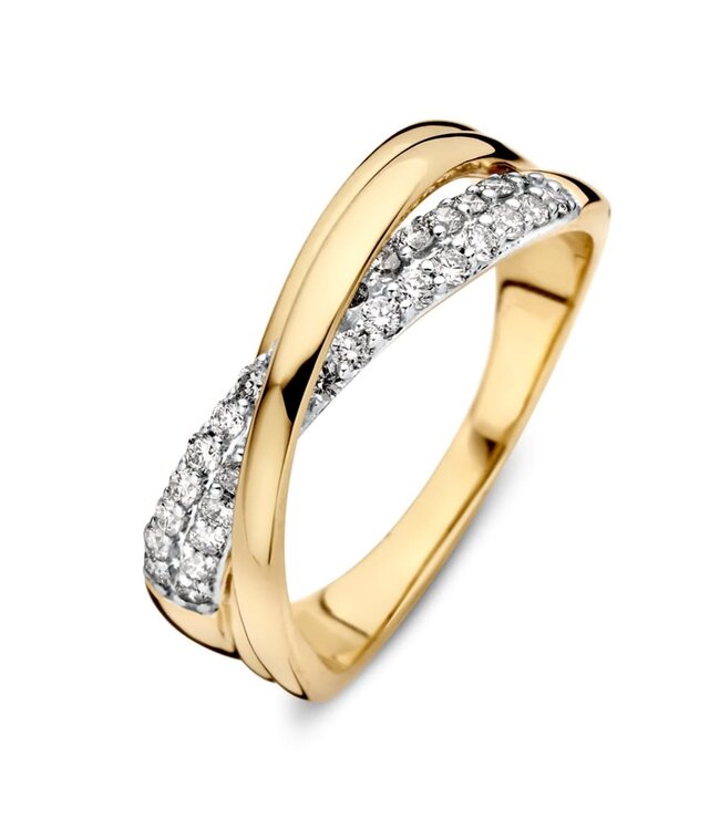 Excellent Ring geelgoud