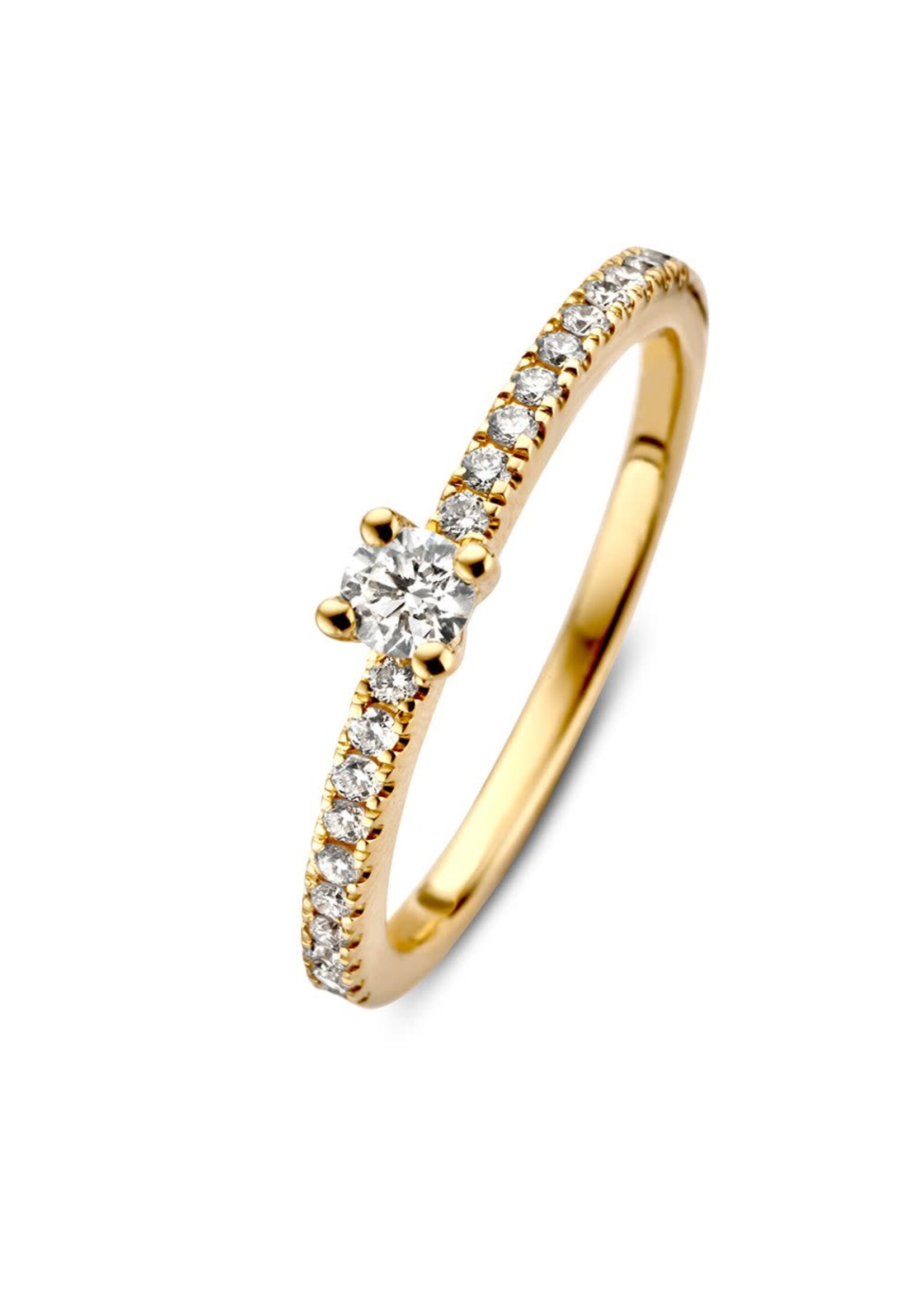 Excellent Excellent Ring geelgoud RG117223