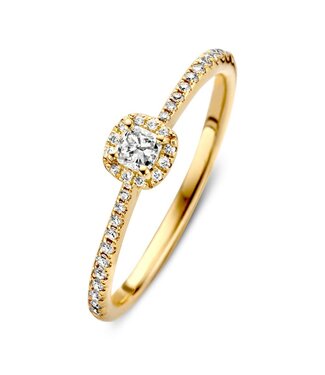 Excellent Ring yellow gold