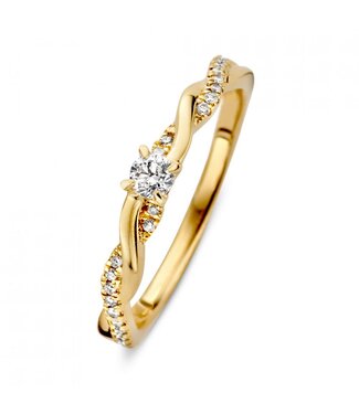 Excellent Ring yellow gold