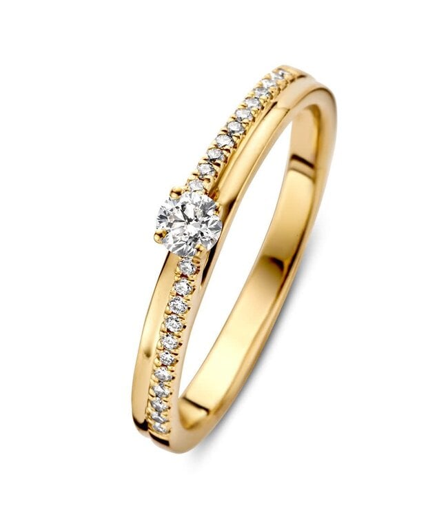 Excellent Ring gelbgold