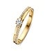 Excellent Ring gelbgold