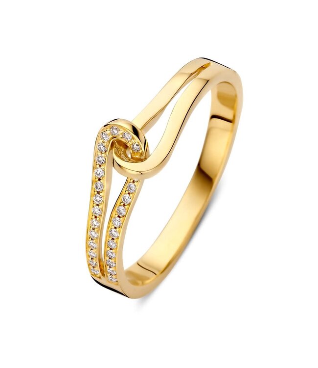 Excellent Ring yellow gold