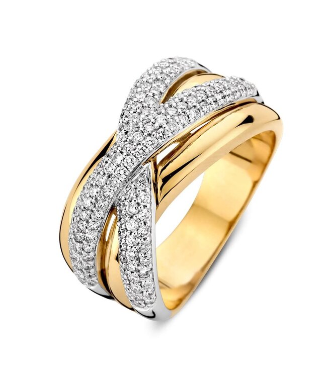 Excellent Ring bicolor RH418021