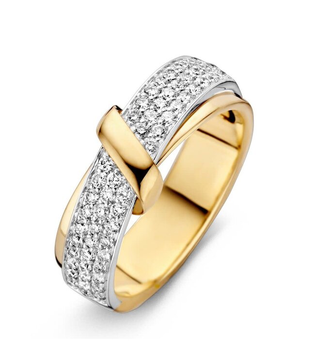 Excellent Ring two-tone