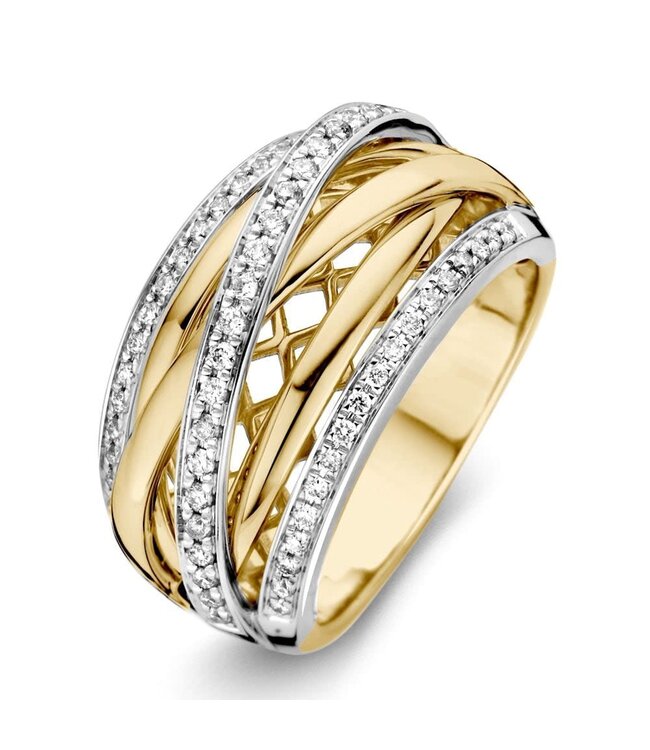 Excellent Ring bicolor RG416343