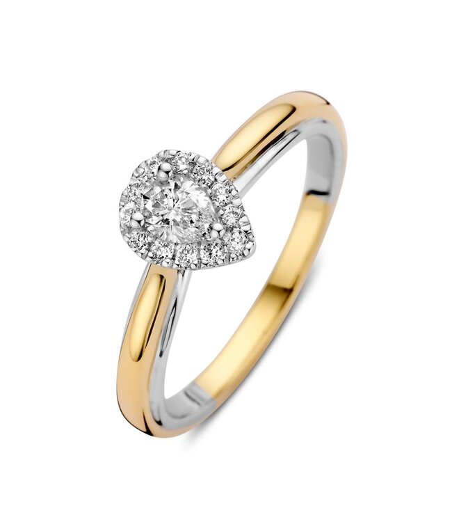 Excellent Ring bicolor RG417977