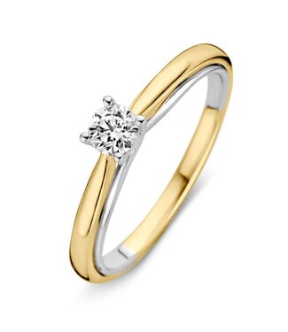 Excellent Ring two-tone