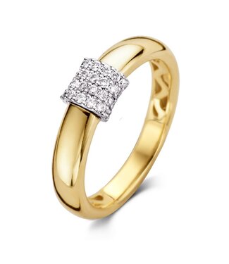 Excellent Ring two-tone