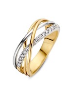 Excellent Ring bicolor RH417748