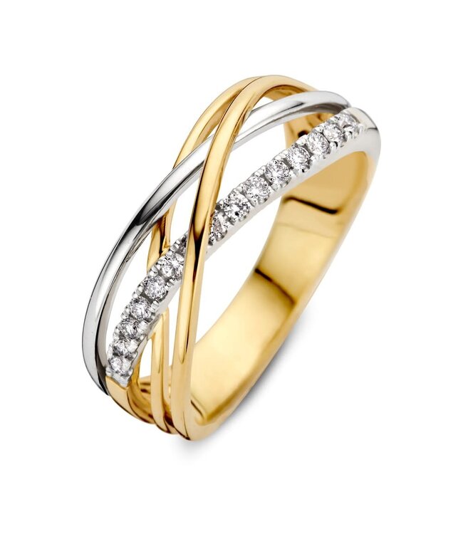 Excellent Ring bicolor