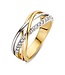 Excellent Ring bicolor RH417748