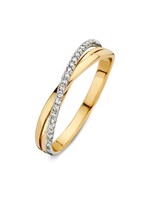 Excellent Ring white gold zirconia
