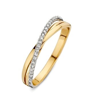 Excellent Excellent Ring bicolor RH417747