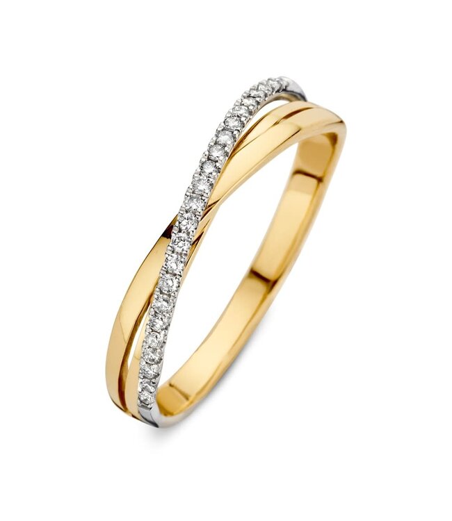 Excellent Ring white gold zirconia