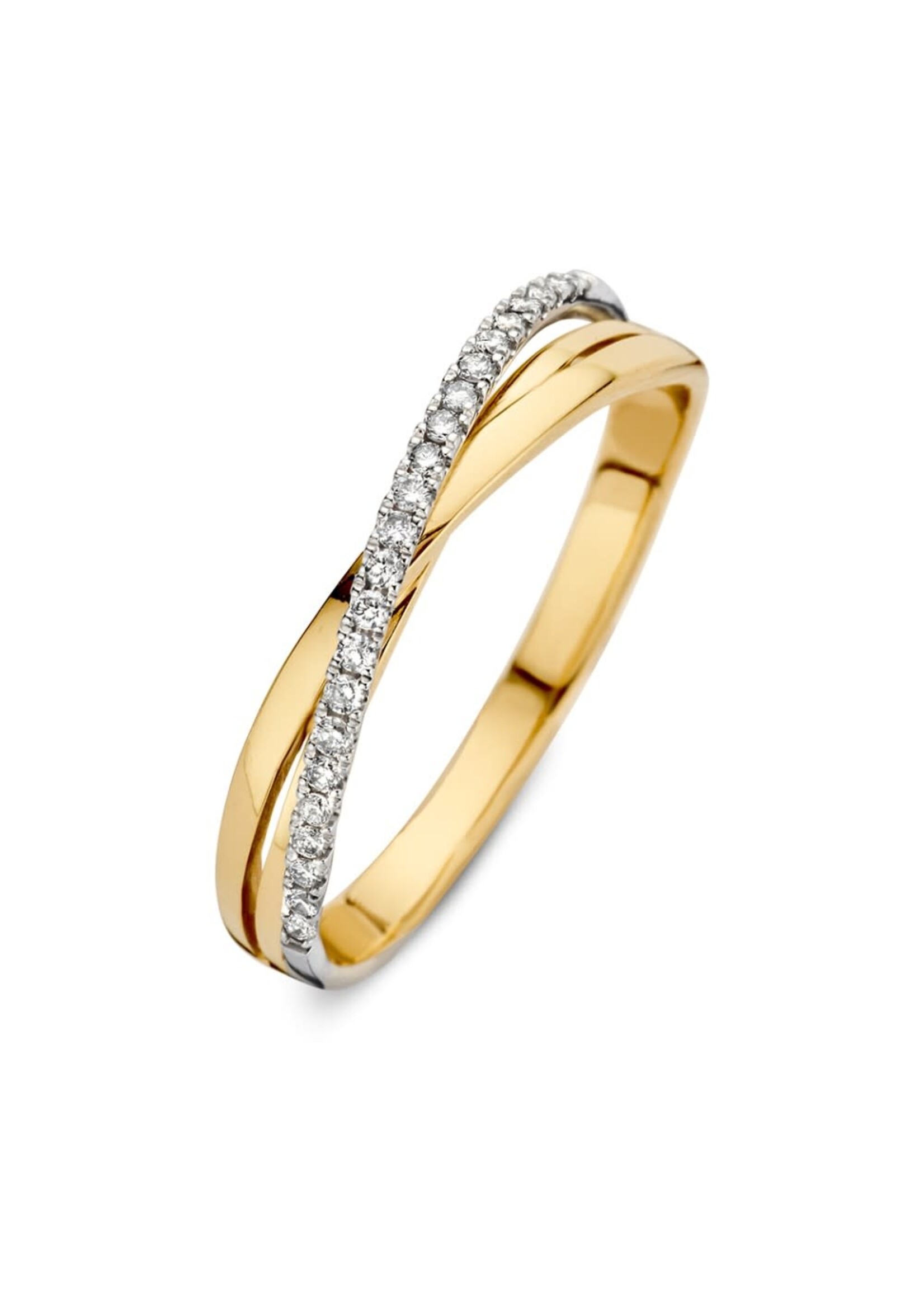 Excellent Excellent Ring white gold zirconia